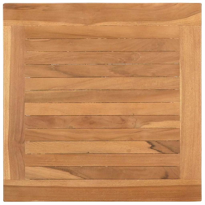 vidaXL Solid Teak Wood Coffee Table in Brown