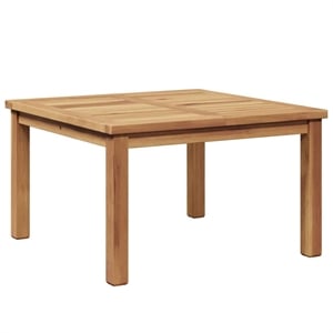 vidaXL Solid Teak Wood Coffee Table in Brown