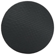 vidaXL PE Rattan Round Garden Table in Black