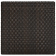 vidaXL PE Rattan Counter Height Bar Table in Brown