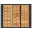 vidaXL Poly Rattan Large Garden Bar Table in Black
