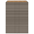 vidaXL Garden Bar Table in Gray