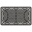 vidaXL Cast Aluminum Large Garden Dining Table in Bronze