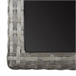 vidaXL Poly Rattan Outdoor Table in Anthracite/Gray