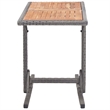 vidaXL Outdoor Table in Anthracite/Gray