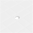 vidaXL Plastic Medium Garden Dining Table in White