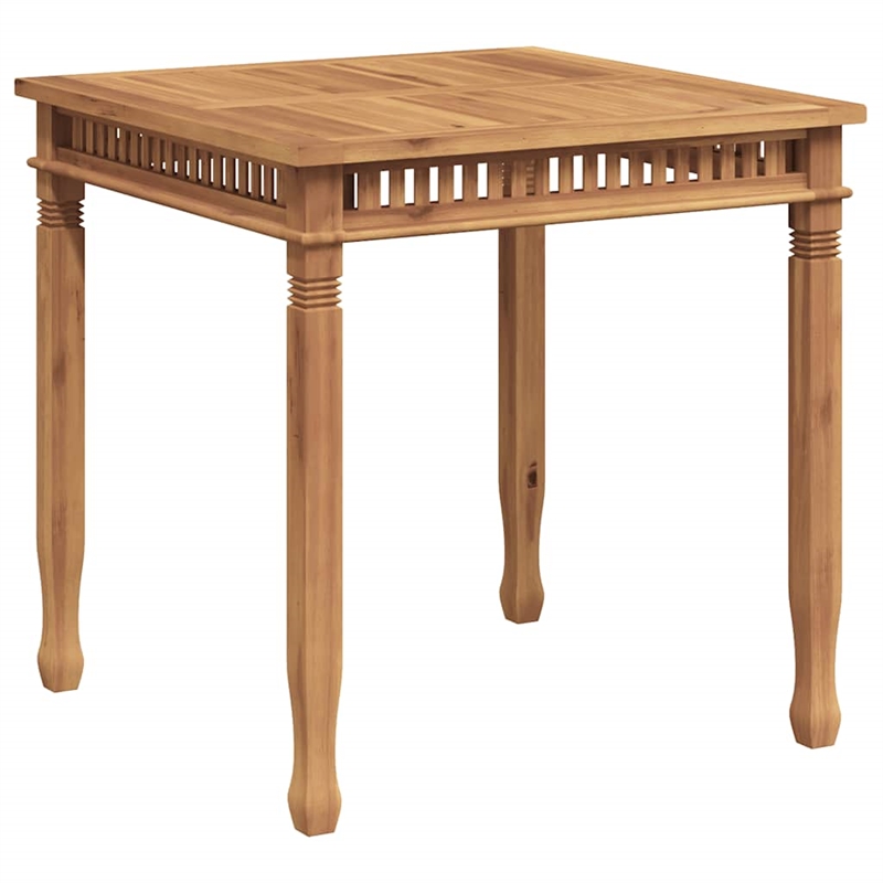 vidaXL Teak Hardwood Dining Table in Teak