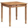vidaXL Teak Hardwood Dining Table in Teak