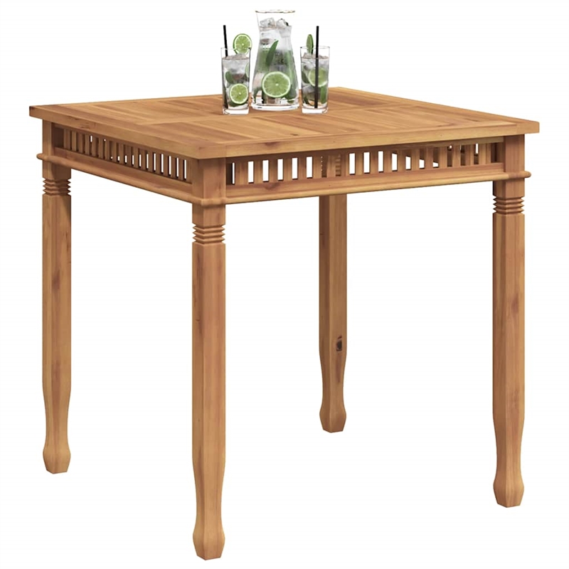 vidaXL Teak Hardwood Dining Table in Teak