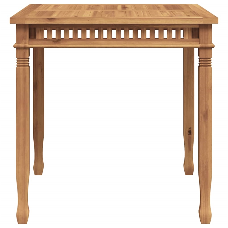 vidaXL Teak Hardwood Dining Table in Teak