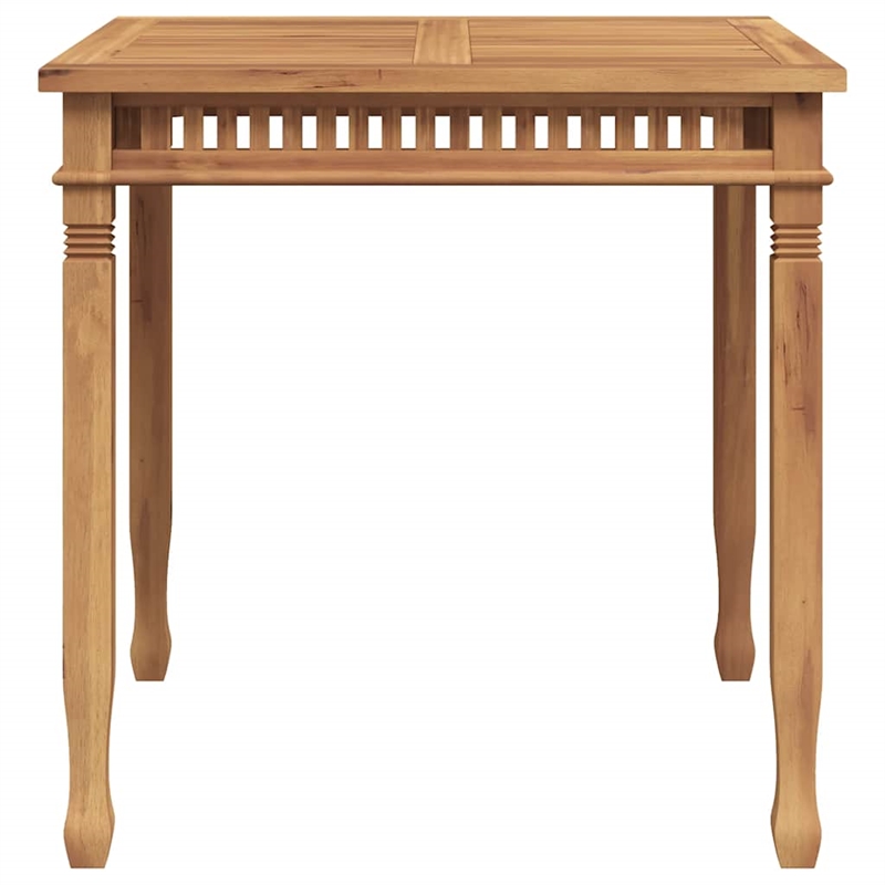 vidaXL Teak Hardwood Dining Table in Teak