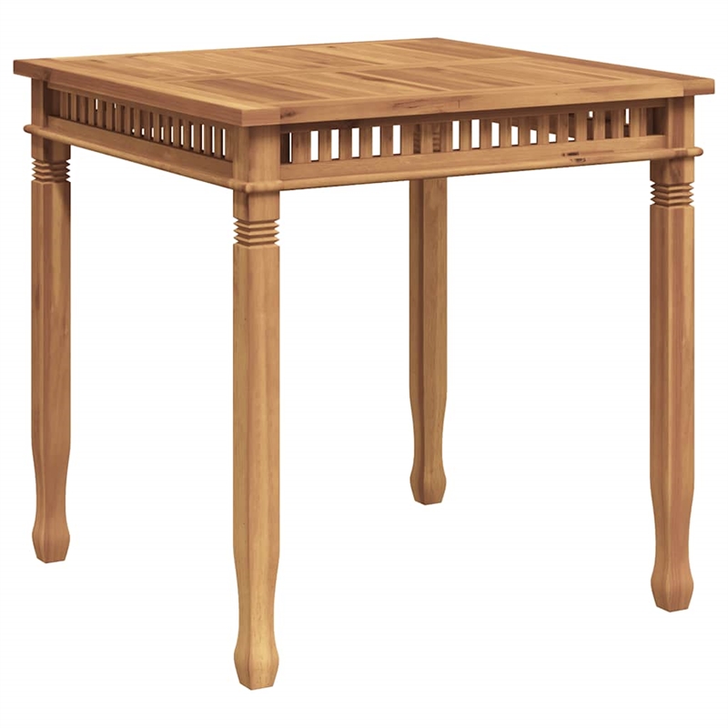 vidaXL Teak Hardwood Dining Table in Teak