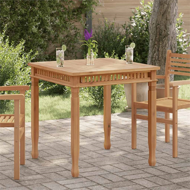 vidaXL Teak Hardwood Dining Table in Teak