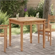 vidaXL Teak Hardwood Dining Table in Teak
