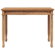 vidaXL Solid Teak Wood Medium Dining Table in Teak