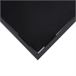 vidaXL Garden Bar Table in Black and Dark Gray