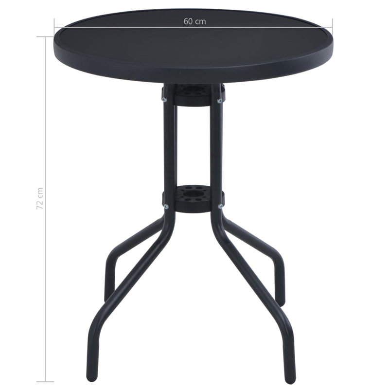 vidaXL 23.6