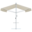 vidaXL Awning with PU Coating and Powder-Coated Steel in Cream