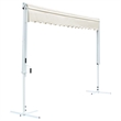 vidaXL Awning with PU Coating and Powder-Coated Steel in Cream