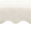 vidaXL Awning with PU Coating and Powder-Coated Steel in Cream