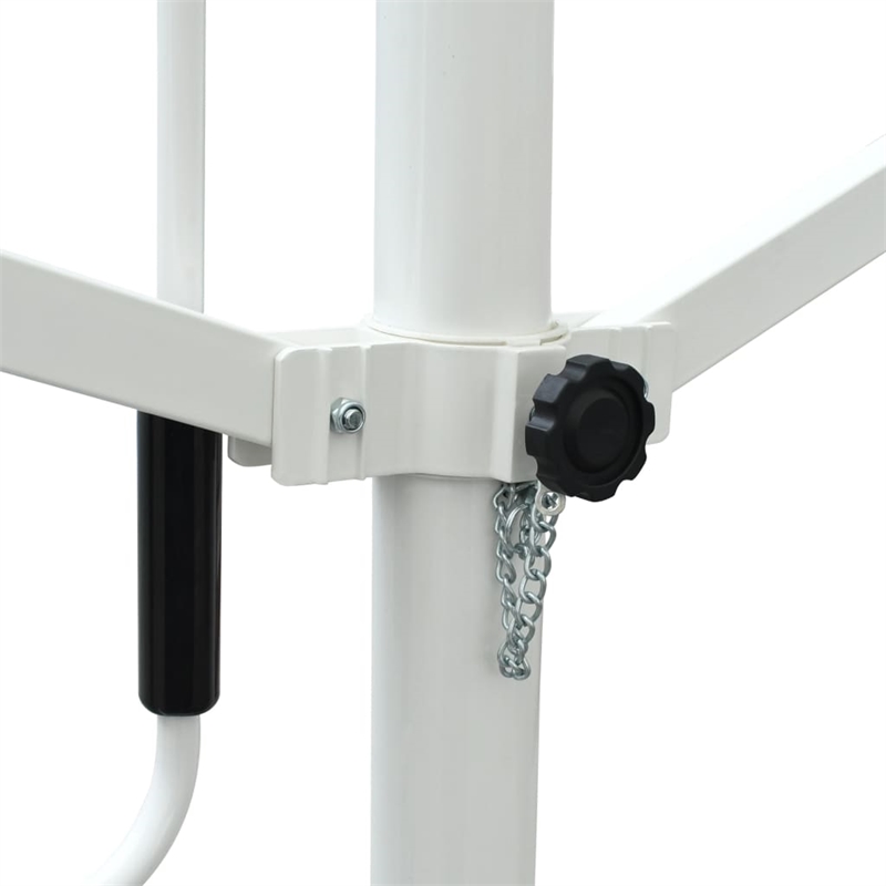 vidaXL Awning with PU Coating and Powder-Coated Steel in Cream