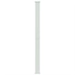 vidaXL Large Retractable Side Awning in Gray