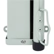 vidaXL Large Retractable Side Awning in Gray