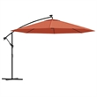 vidaXL Tiltable Cantilever Garden Parasol in Terracotta