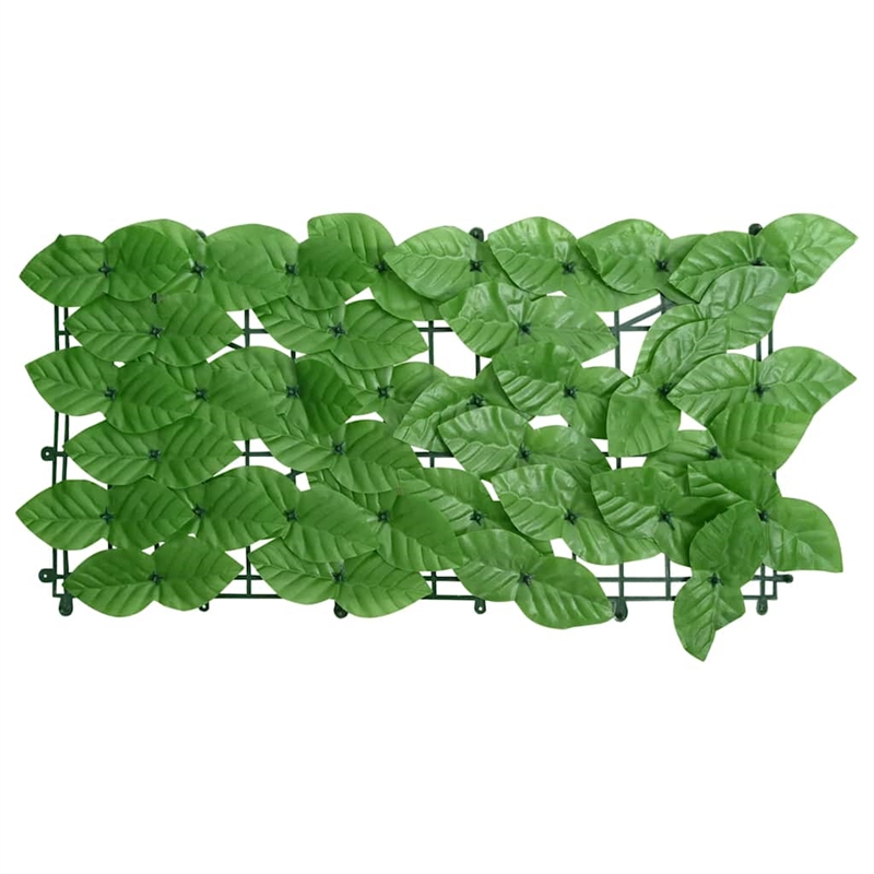 vidaXL 236.2 x 59.1 in Balcony Screen in Green