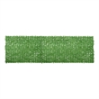 vidaXL 236.2 x 59.1 in Balcony Screen in Green