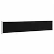 vidaXL Side Awning with Powder-coated Steel in Black