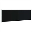 vidaXL Side Awning with Powder-coated Steel and PU Coating in Black