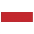 vidaXL Side Awning with Powder-coated Steel and PU Coating in Red