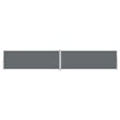 vidaXL Side Awning with PU Coating in Anthracite