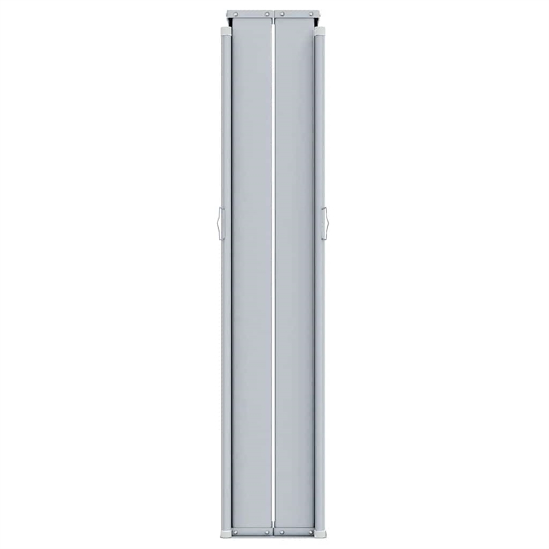 vidaXL 46.1 x 472.4 in Retractable Side Awning in Blue