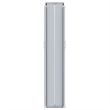 vidaXL 46.1 x 472.4 in Retractable Side Awning in Blue