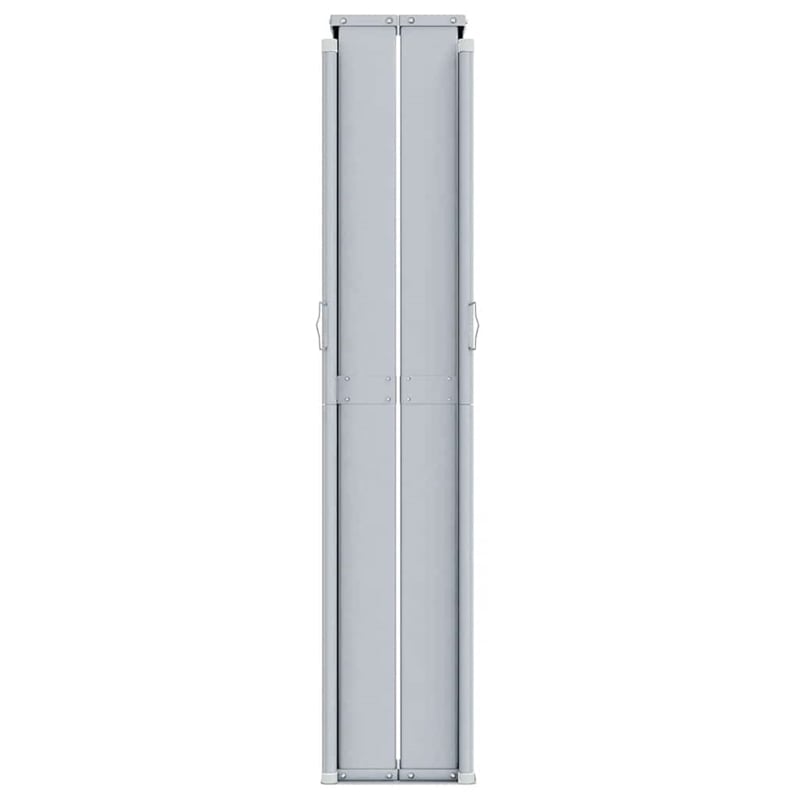 vidaXL Large Side Awning with PU Coating in Cream