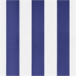 vidaXL Free Standing Awning in Blue and White