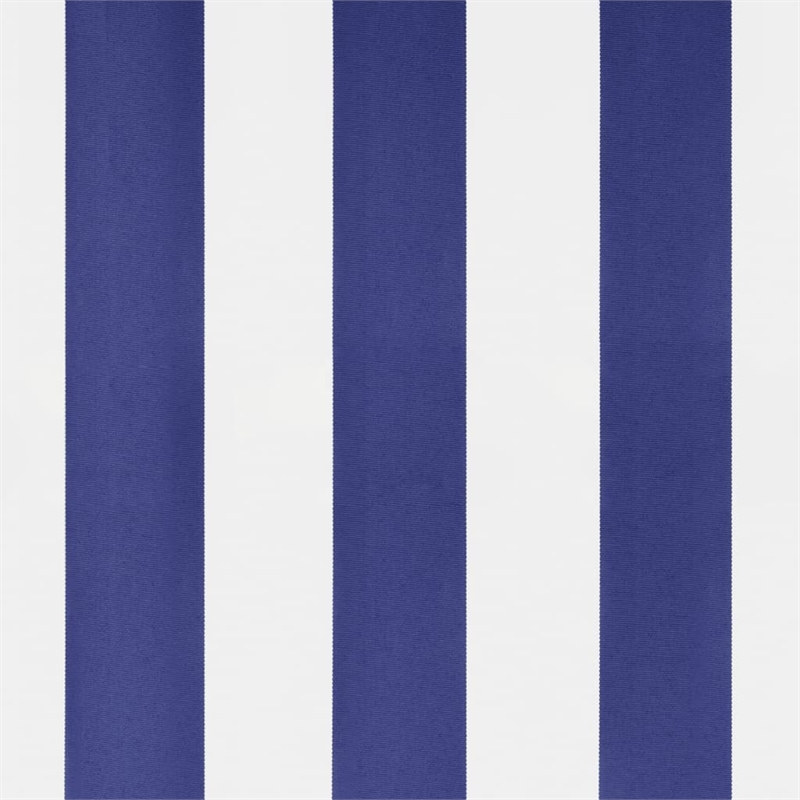 vidaXL Free Standing Awning with PU Coating in Blue and White