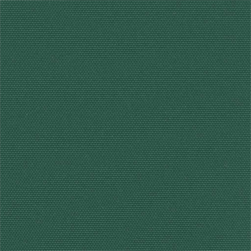vidaXL Retractable Side Awning with PU Coating in Dark Green