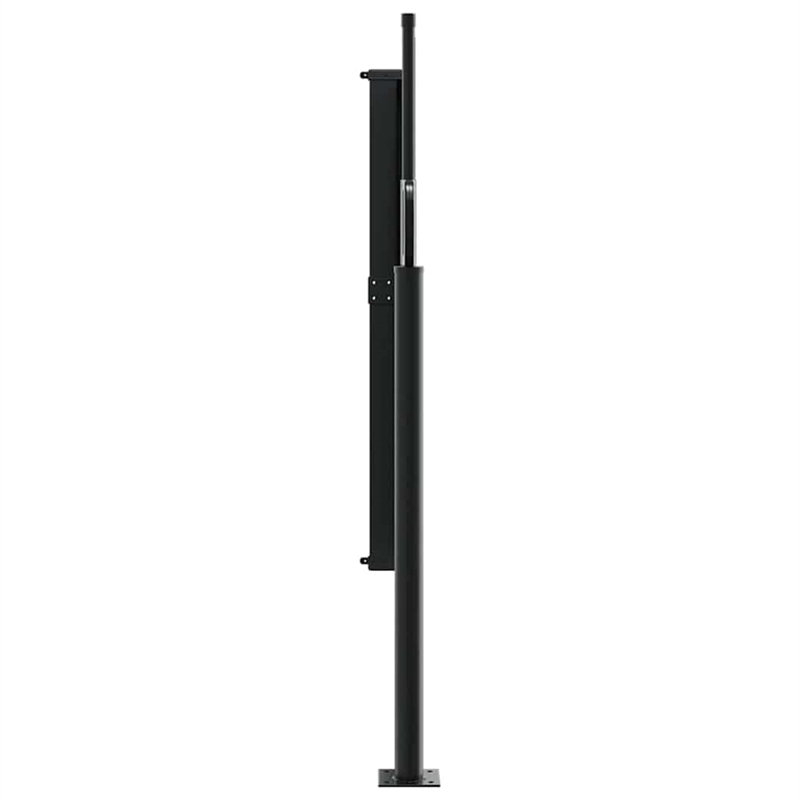 vidaXL Retractable Side Awning in Anthracite