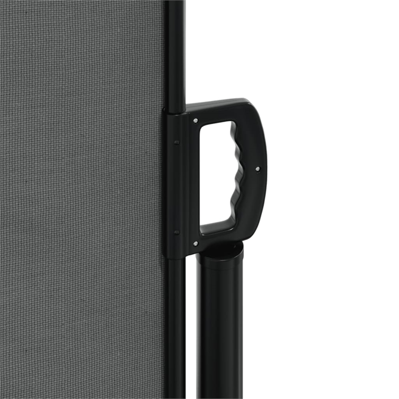 vidaXL Retractable Side Awning in Anthracite