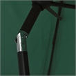 vidaXL 78.7 x 118.1 in Foldable Parasol in Green