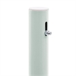 vidaXL Side Awning in Cream + Green Grey