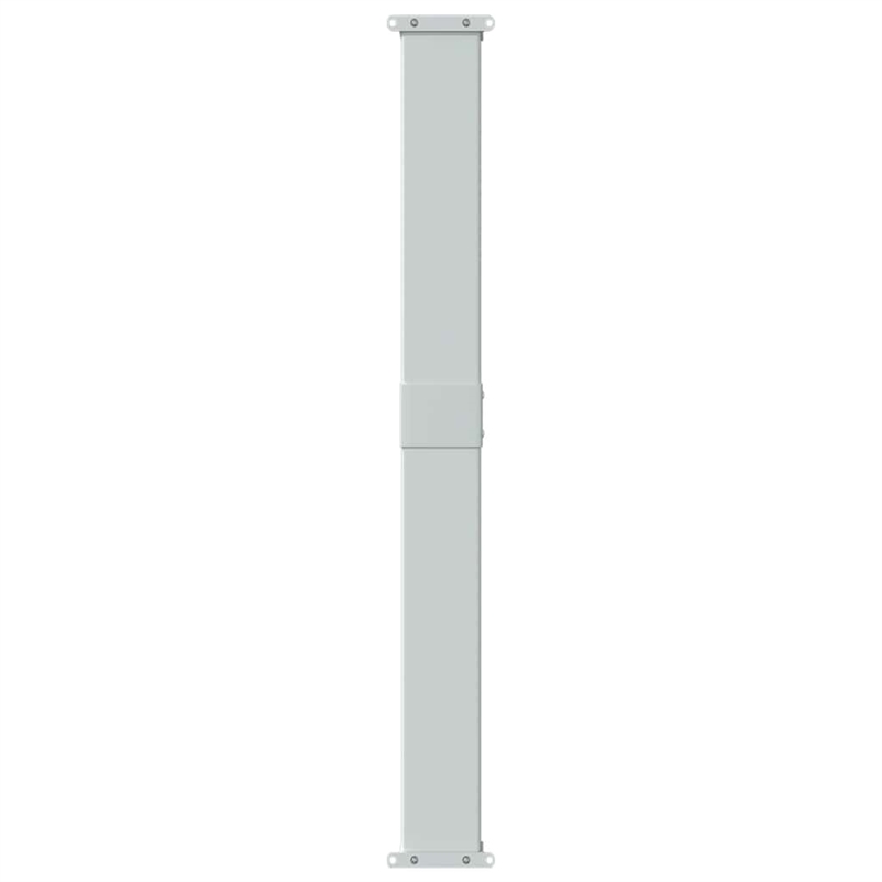 vidaXL Side Awning in Cream + Green Grey