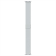 vidaXL Polyester Fabric and Steel Frame Retractable Side Awning in Gray