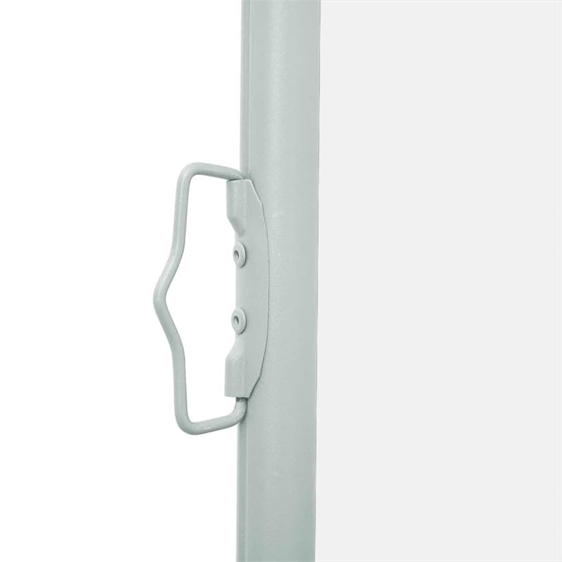 vidaXL Side Awning with PU Coating in Cream