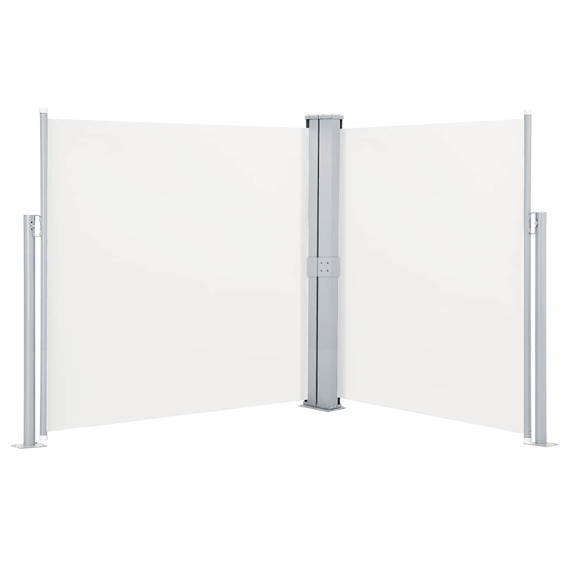 vidaXL Side Awning in Cream