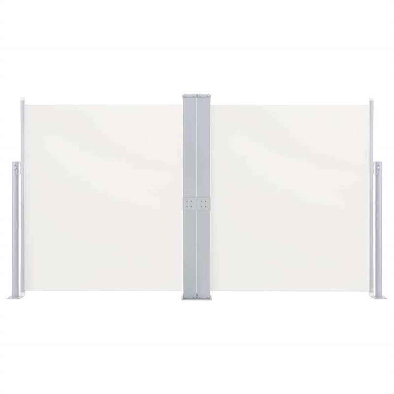 vidaXL Side Awning in Cream