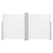 vidaXL Side Awning in Cream